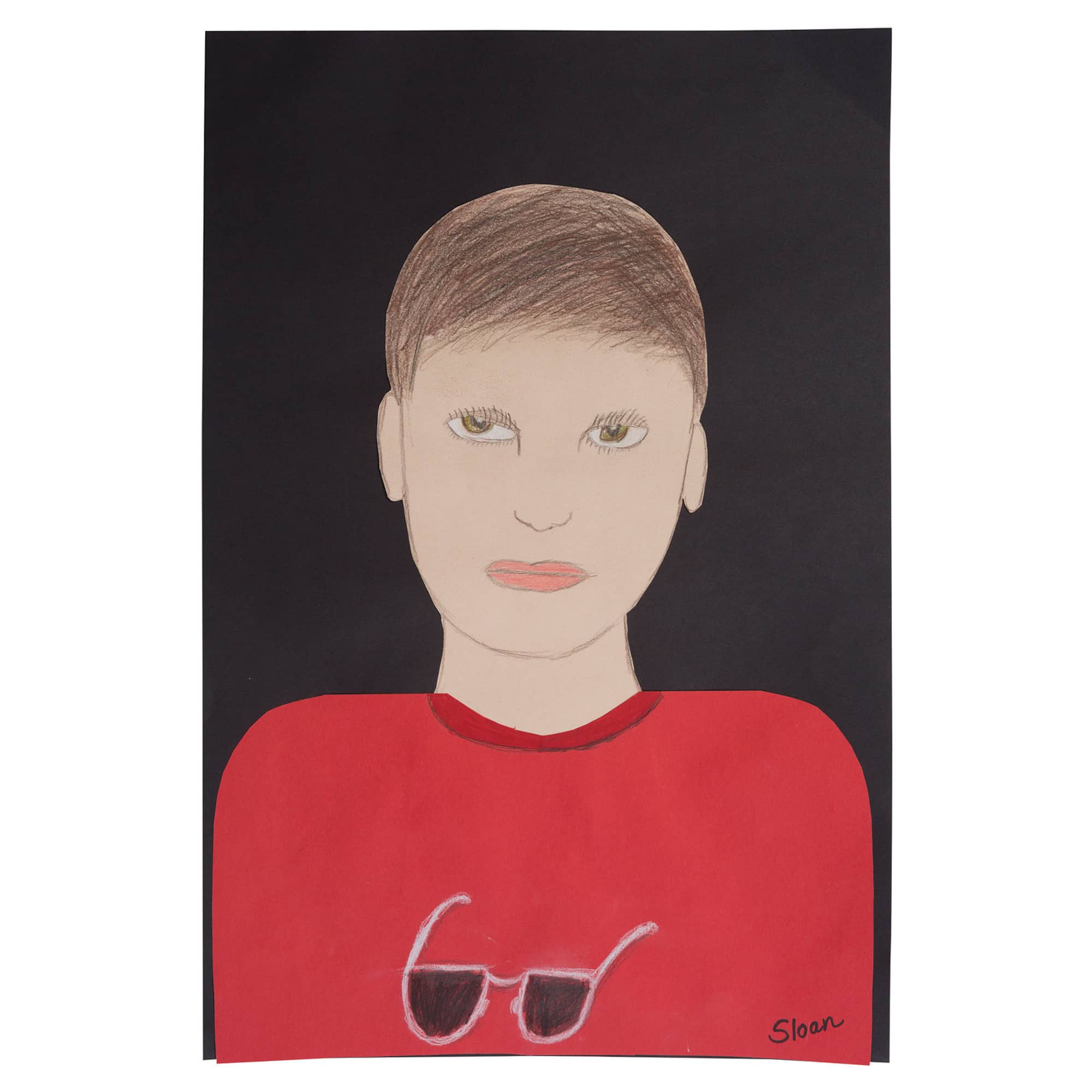 Prang® 12" x 18" Shades of Me Medium Weight Construction Paper, 5 Packs of 50 Sheets